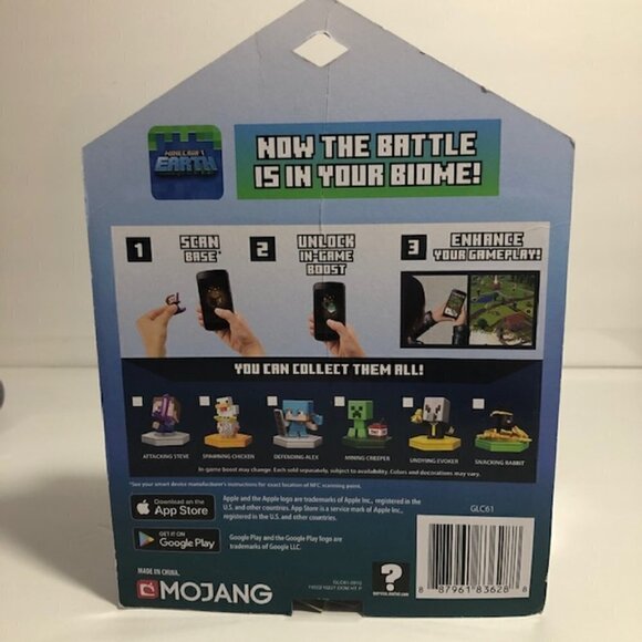 Minecraft Earth Boost Mini 4 pack NEW - Picture 3 of 4
